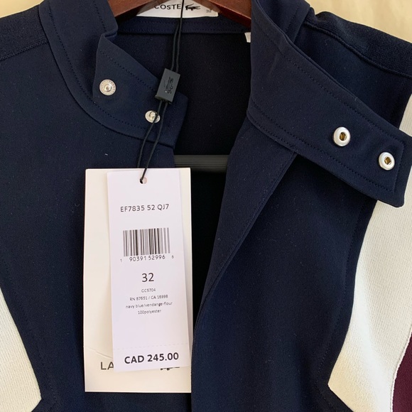 Lacoste Tennis Dress - Picture 2 of 11